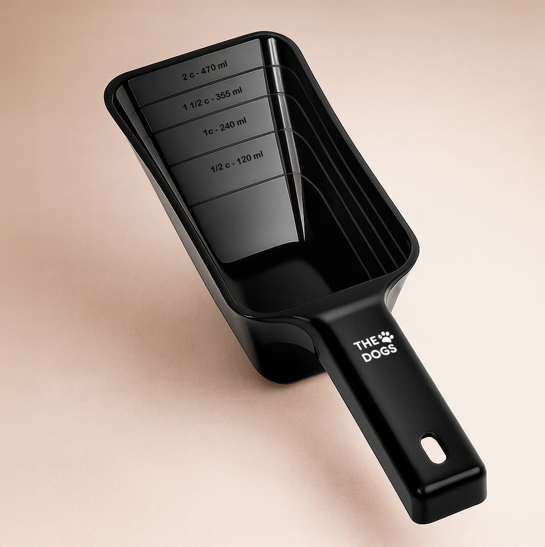 Scoop Medidor de Porciones THE DOGS