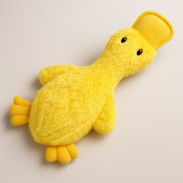 Pato de peluche incluido en el Trío de Calma THE DOGS