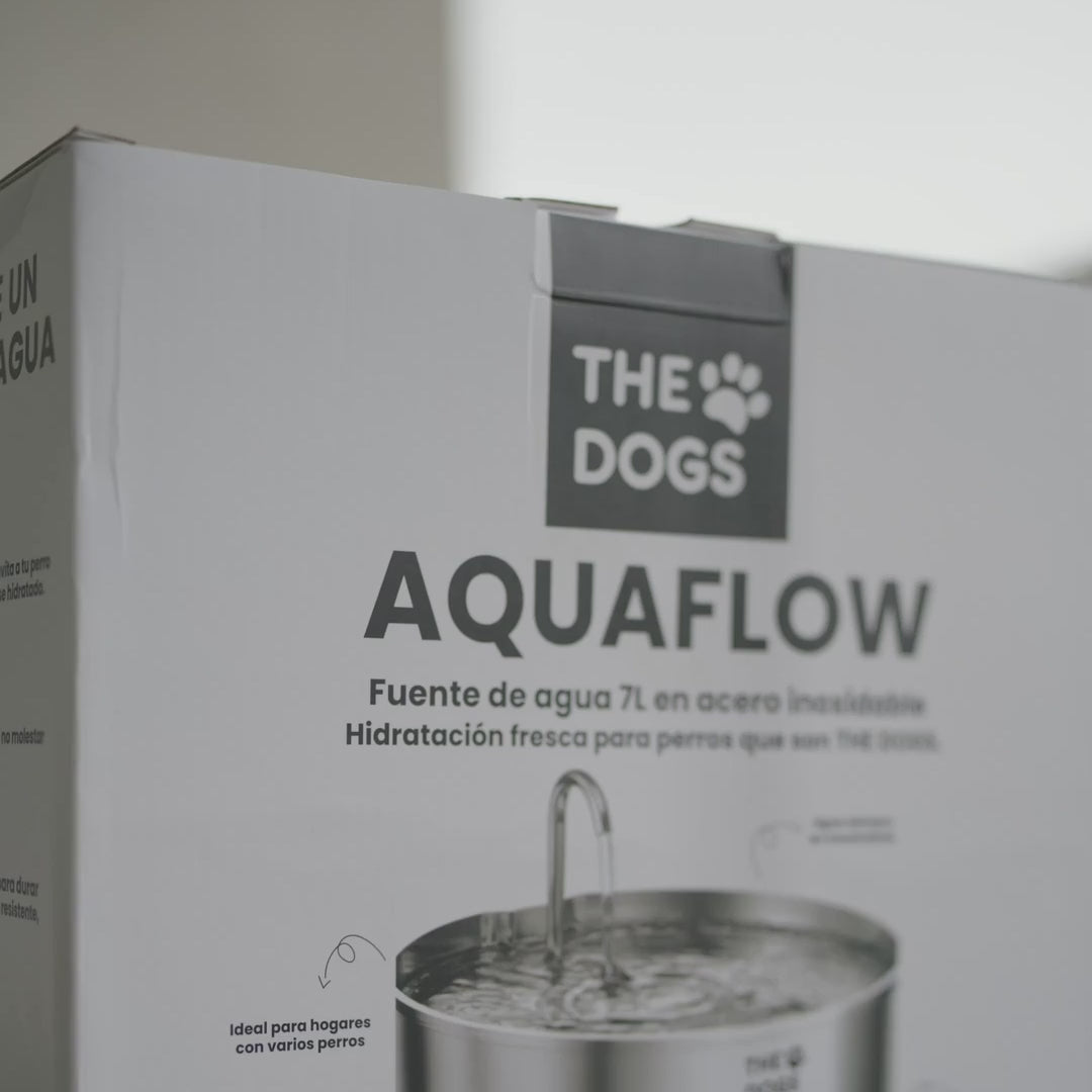 Aquaflow THE DOGS — Agua siempre limpia y fresca
