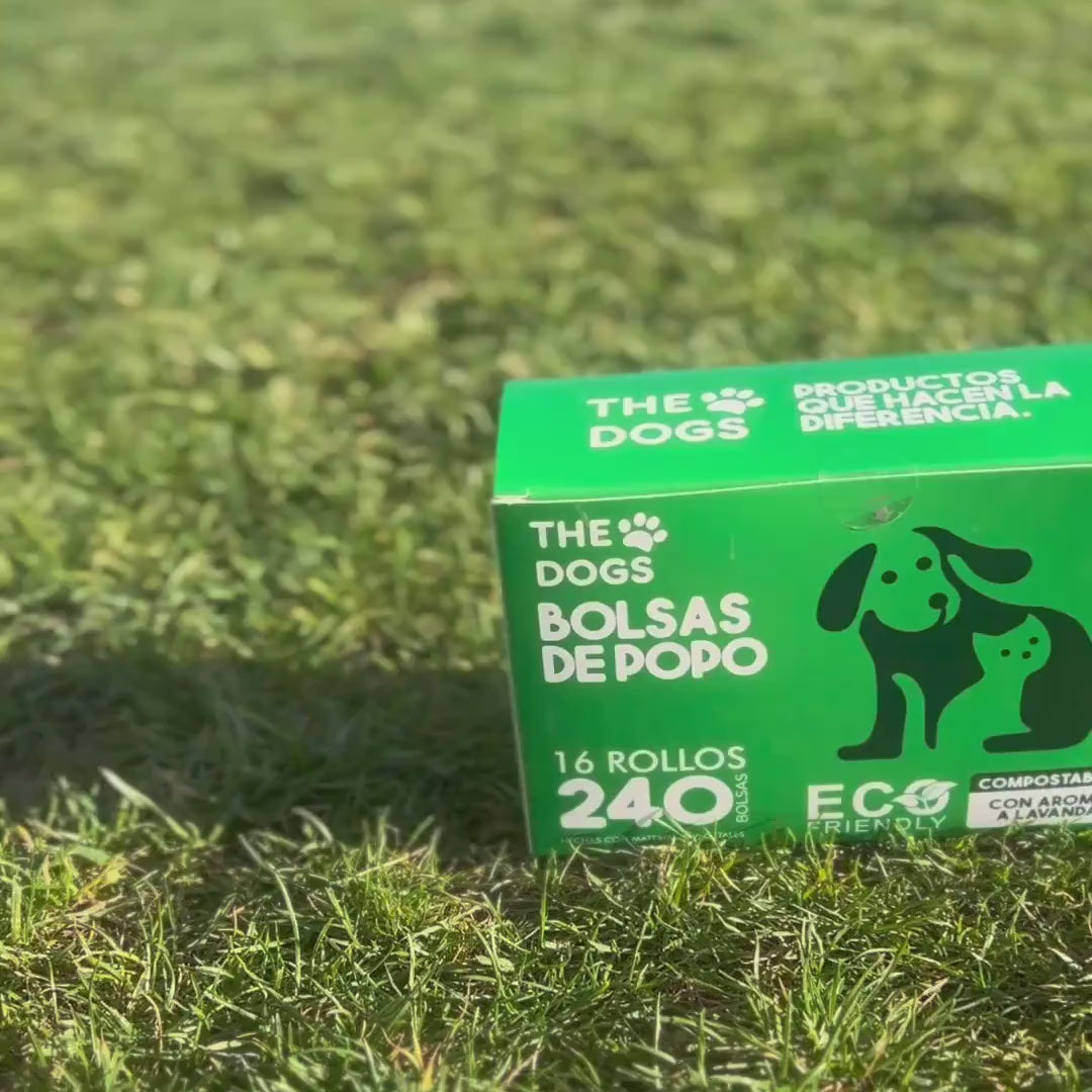 240 Bolsas de Popó XL Antifugas | THE DOGS