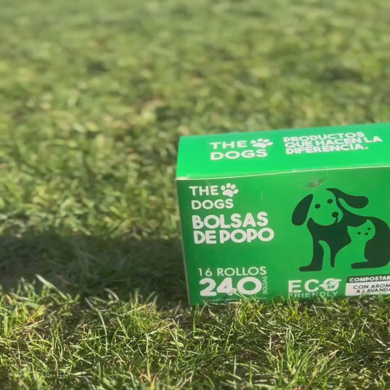 240 Bolsas de Popó XL Antifugas | THE DOGS