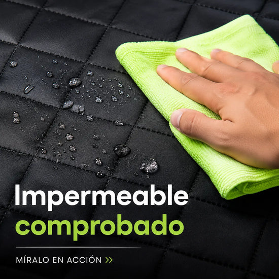 Funda Impermeable THE DOGS — Auto limpio, perro seguro