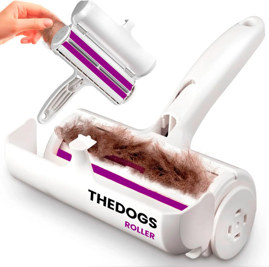 The Dogs Roller: Elimina pelos y pelusas