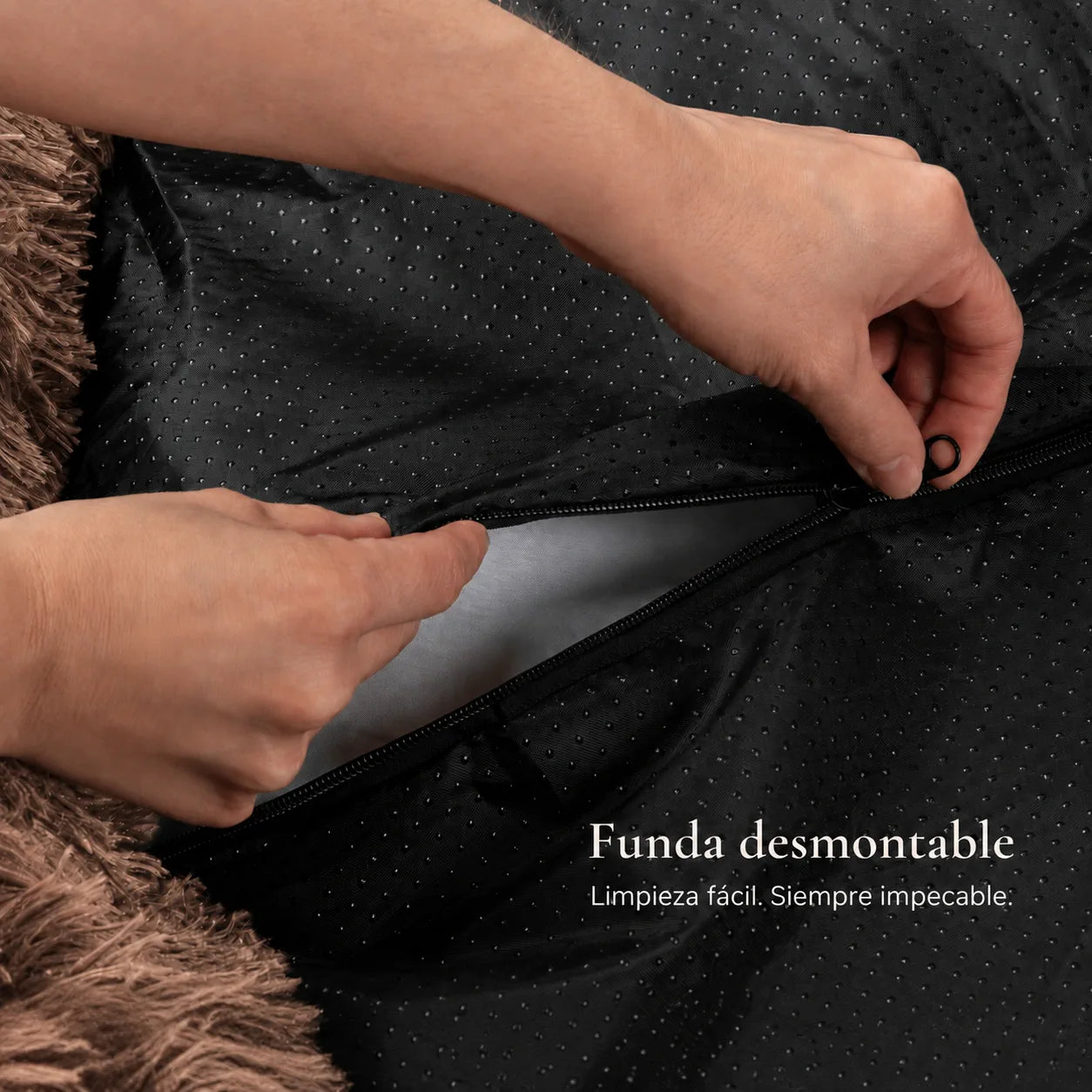 Cama Anti-Estrés THE DOGS — Menos ansiedad, más descanso