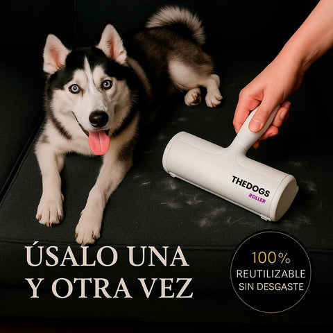 THE DOGS Roller: Elimina pelos y pelusas
