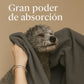 Toalla de microfibra THE DOGS — Adiós olor a perro mojado